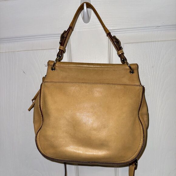 Coach Willis Legacy Leather Crossbody 19132 70th Anniversary Tan - Picture 6 of 13